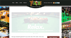 Desktop Screenshot of playerspub.net